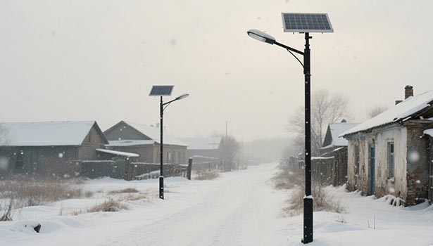solar street light